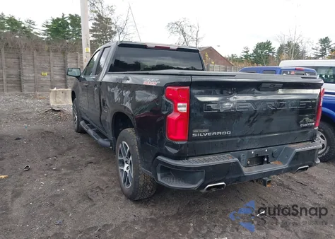2021 Chevrolet Silverado 1500 4Wd Standard Bed Custom Trail Boss from USA, damaged, VIN 1GCRYCEL0MZ100010